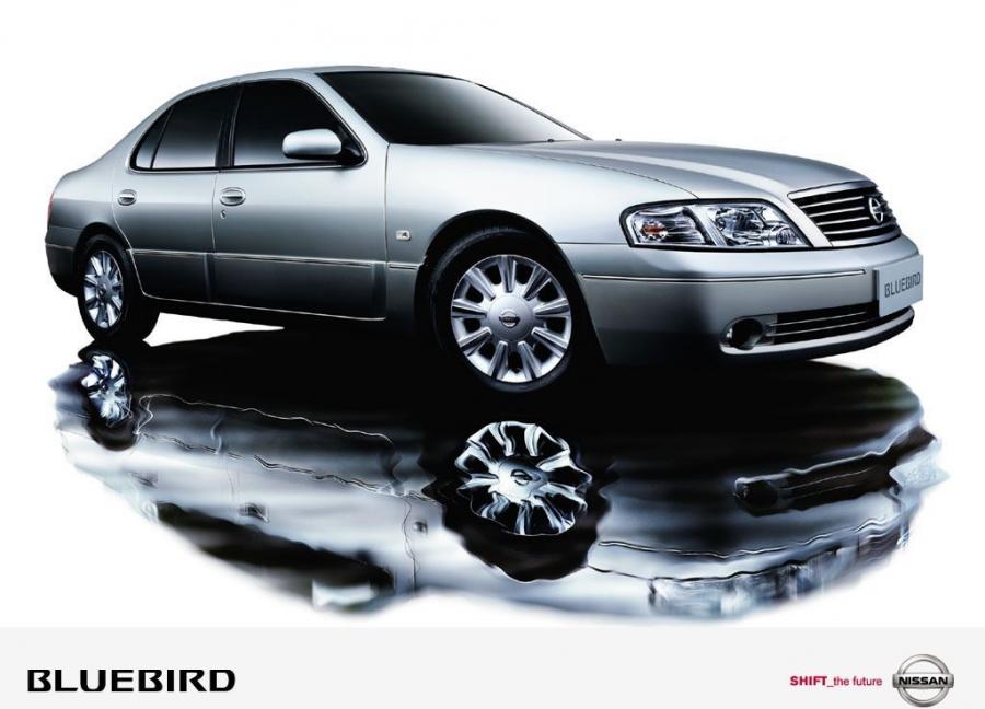Nissan Bluebird DongFeng EQ7200-III '2003